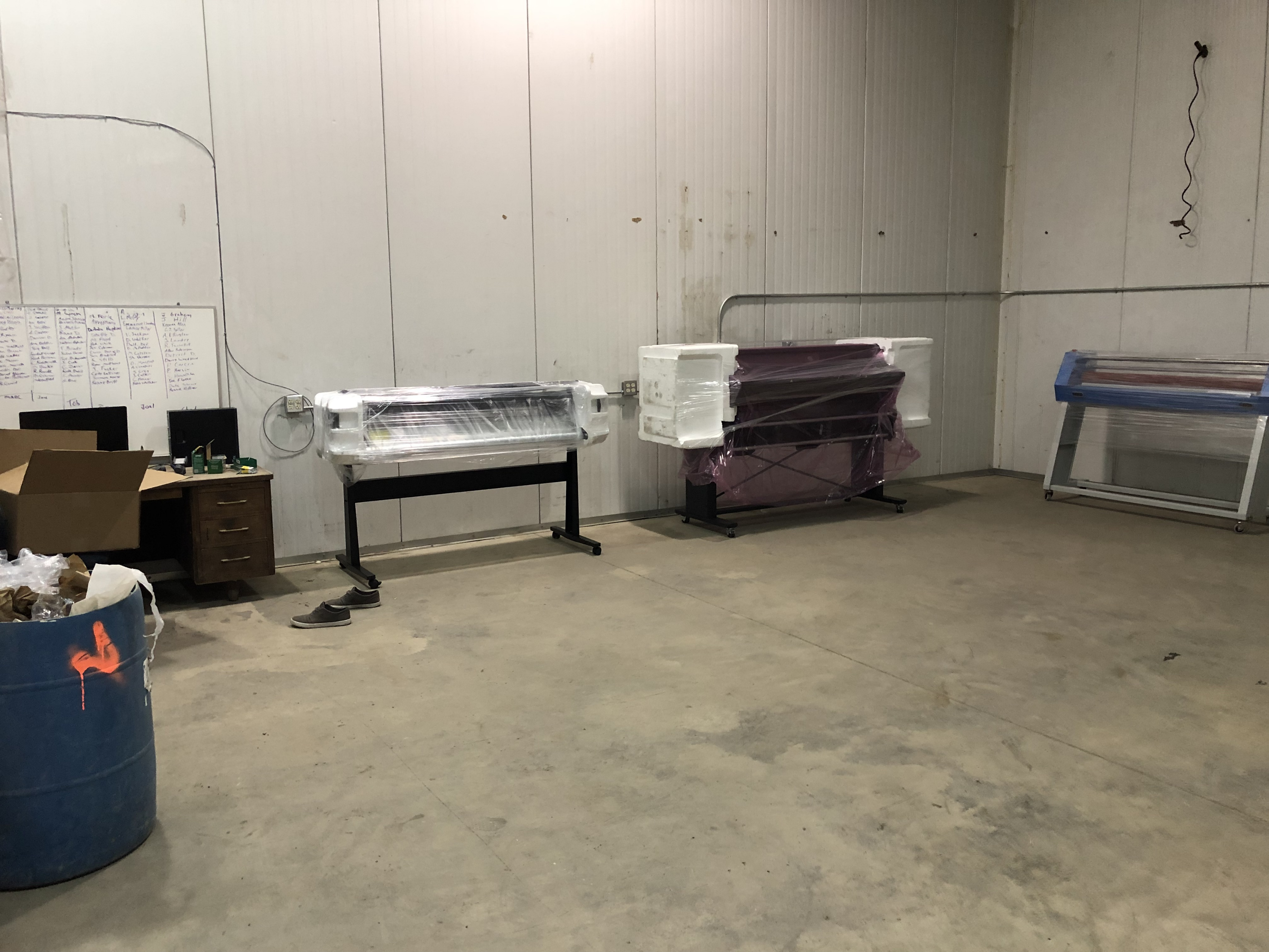 2017 workspace setup