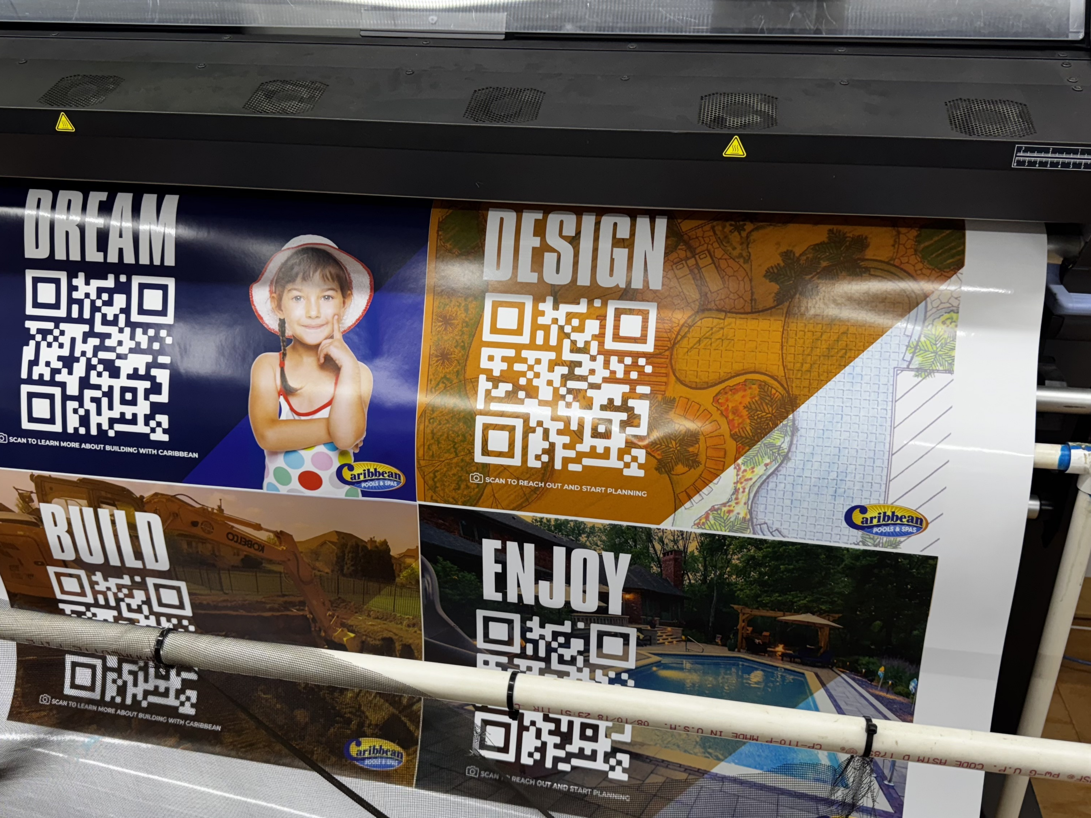 Retail window graphics