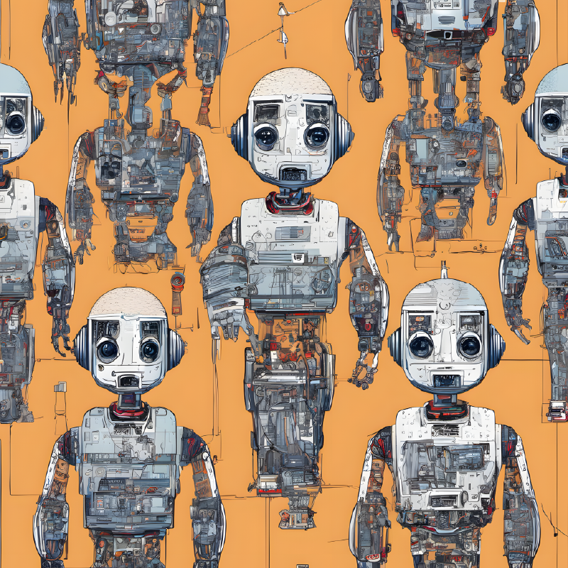 Generative AI experiments moodboard