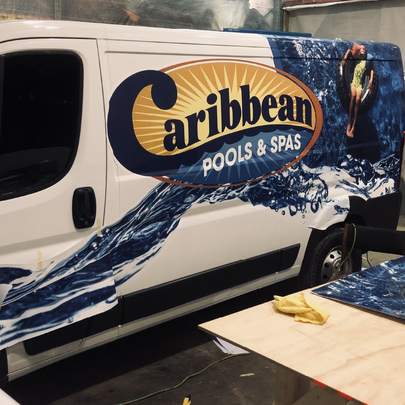 Mixed media fabrication close-up