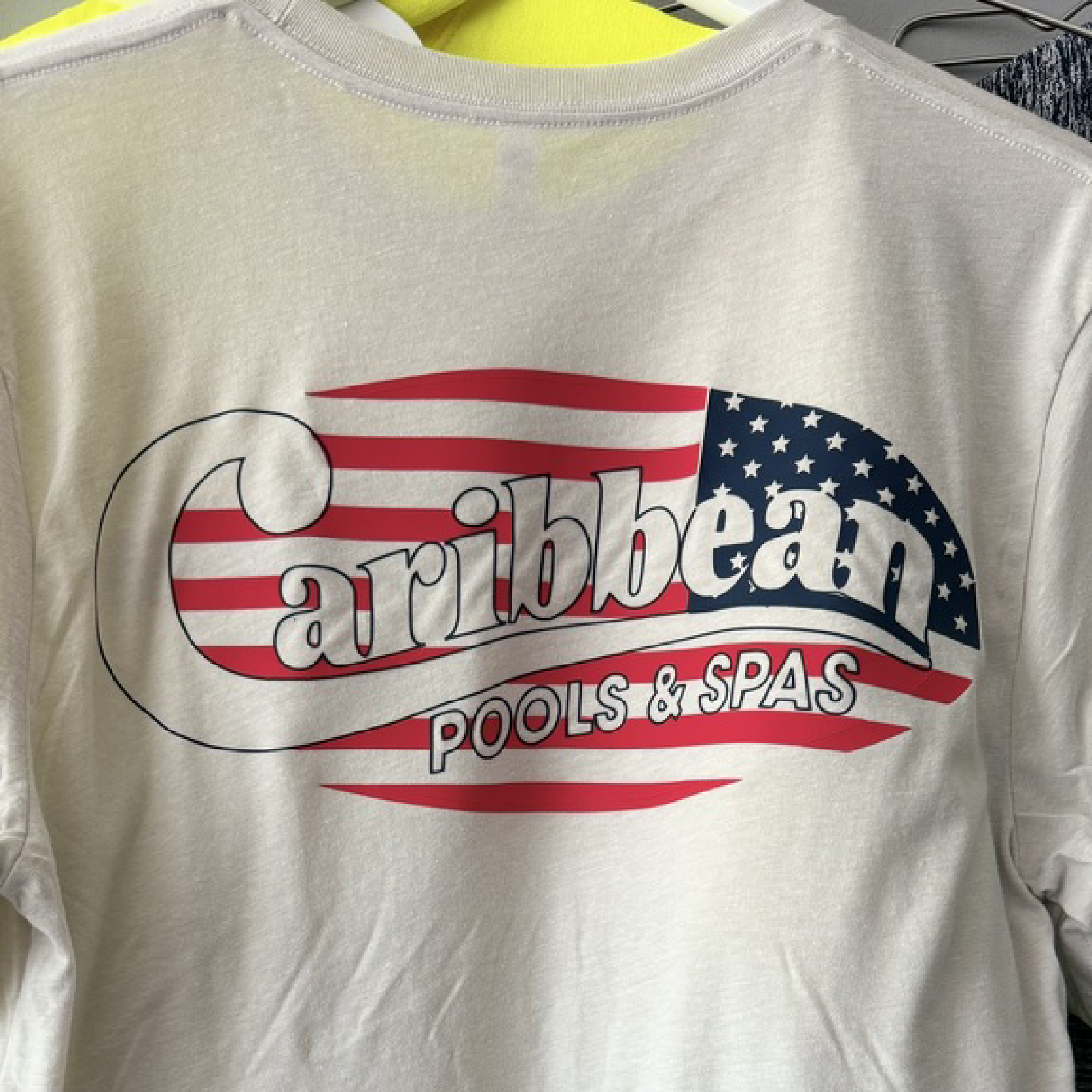 Fourth of July themed shirt design