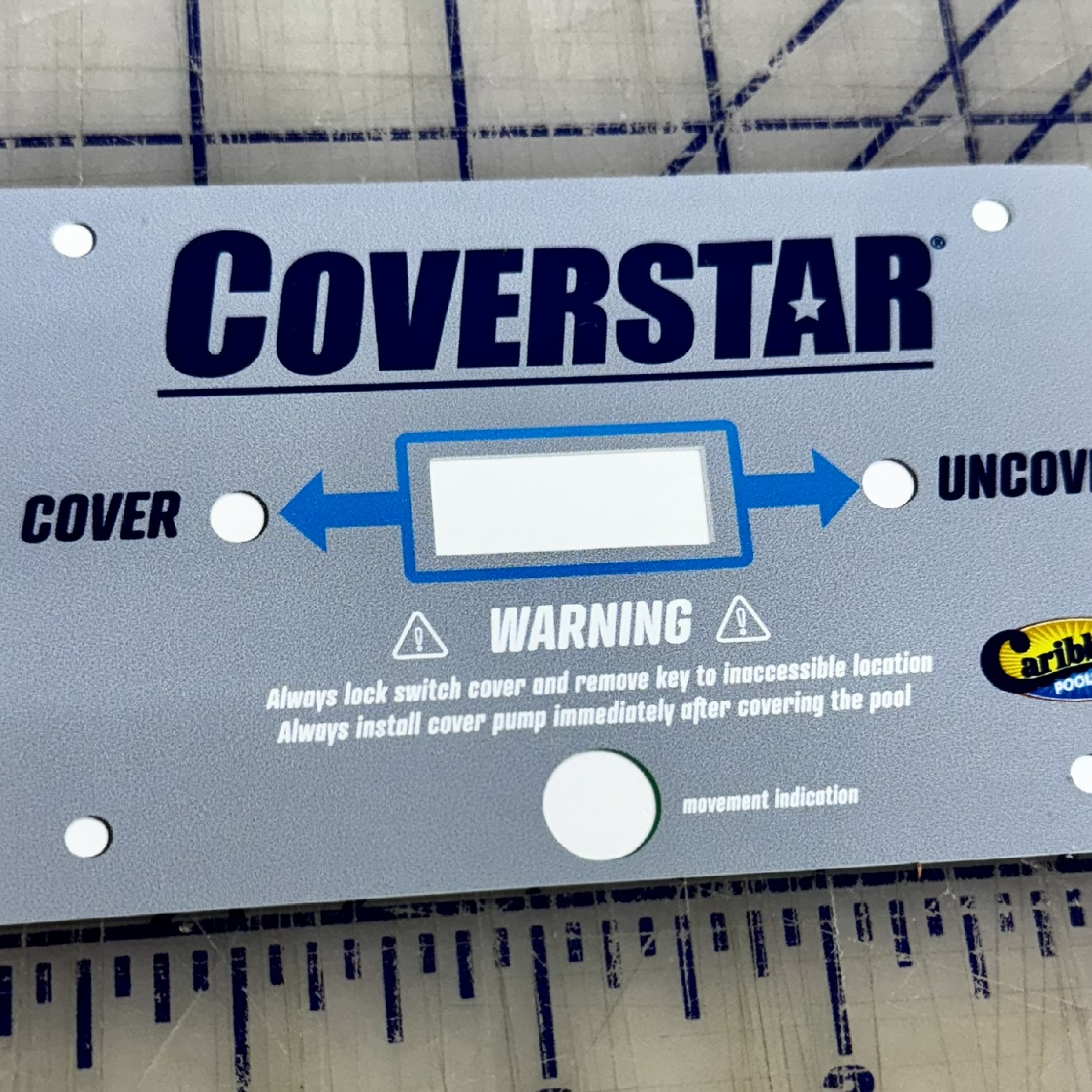 Cover star switch installation