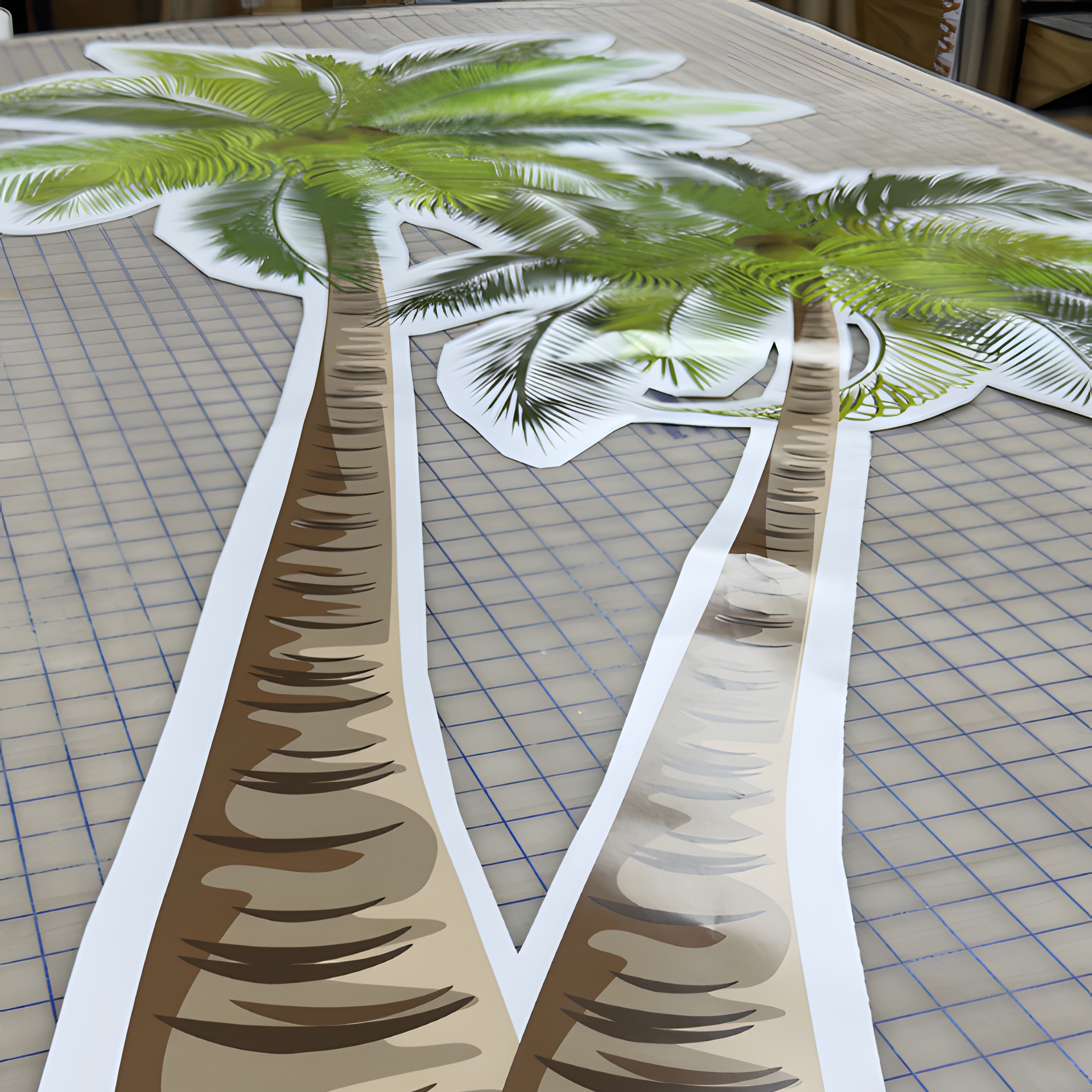 Retail store decoration and signage